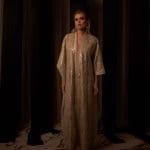 Casual Beige Kaftan