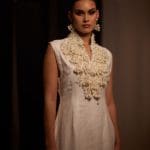 White Crystal and Pearl Tassels