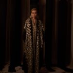 The Royal Black Kaftan