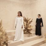 Bridal Crystal Kaftan