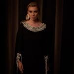 Black Bridal Kaftan