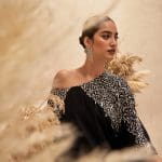 Straight Sequins Kaftan