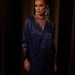 Blue Sparkle Kaftan
