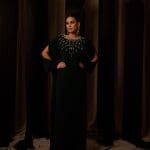 Emerald Green Sequins Necklace