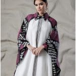 Patterned Sleeve Kaftan