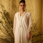 Purely White Kaftan