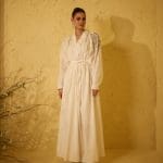 White One Sided Sequins