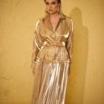 Gold Blazer like Kaftan