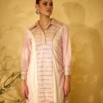 Pink Casual Chic Kaftan
