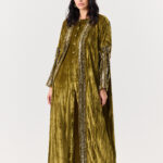 Sequence Velvet Jumpsuit Set