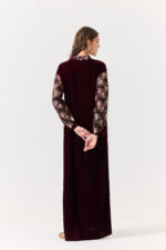 Diagonal Buttons Kaftan - Image 4