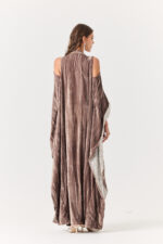 Crystal Twirl Kaftan  Embroidery & Sequence Sides - Image 3