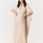Gold Strudded Stulle and Velvet Kaftan