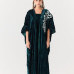 Full Embroidery Bisht Set