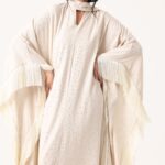 Allover Crystal Kaftan