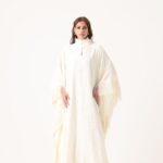 Allover Crystal Kaftan