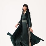 Velvet X Silk Kaftan